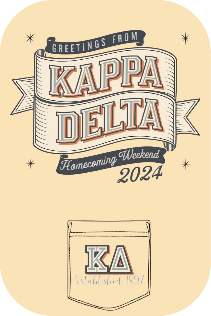 Custom Homecoming Weekend Kappa Delta