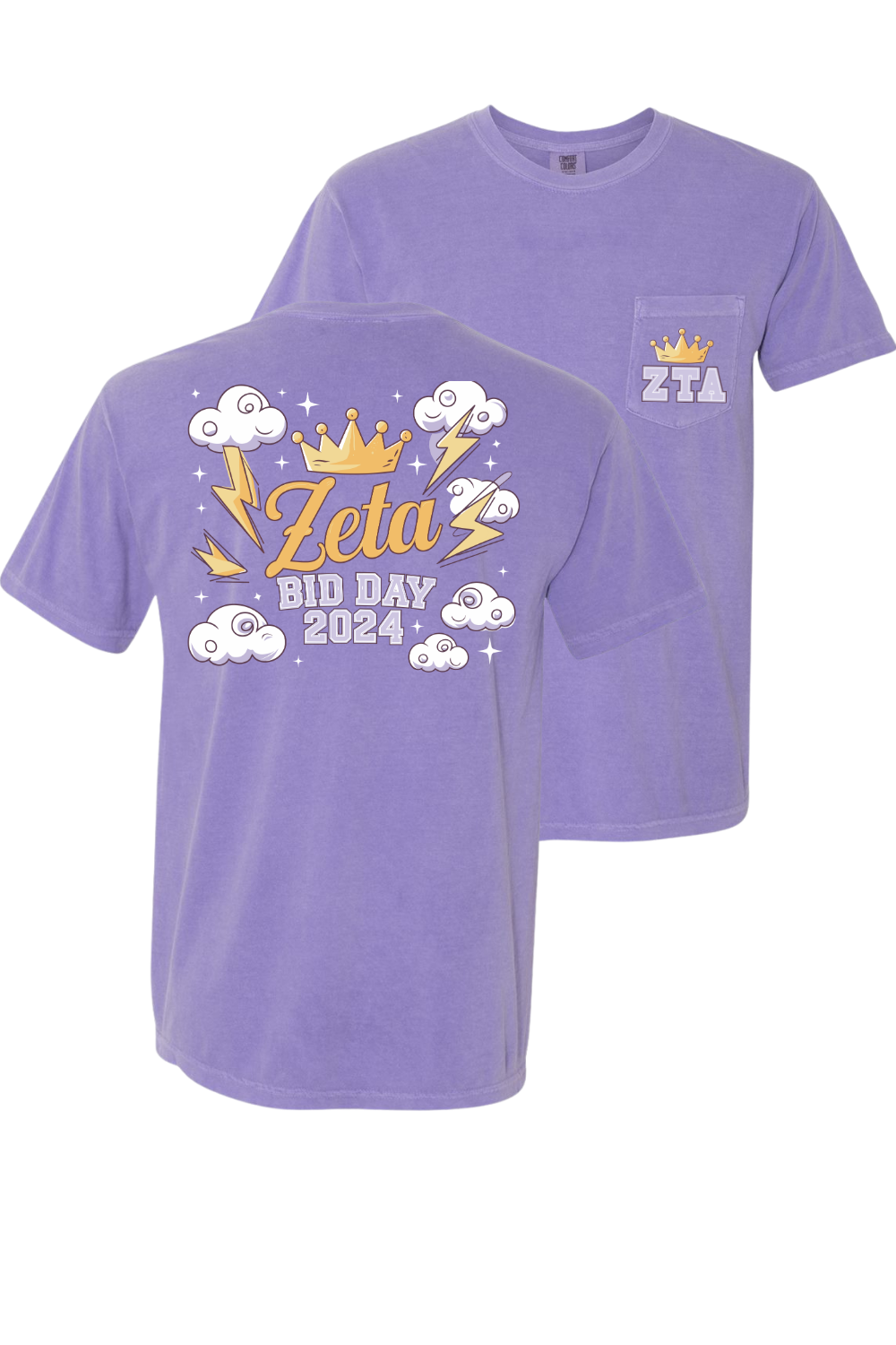 Custom Zeta Bid Day