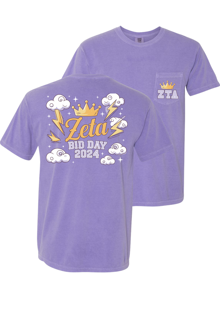 Custom Zeta Bid Day