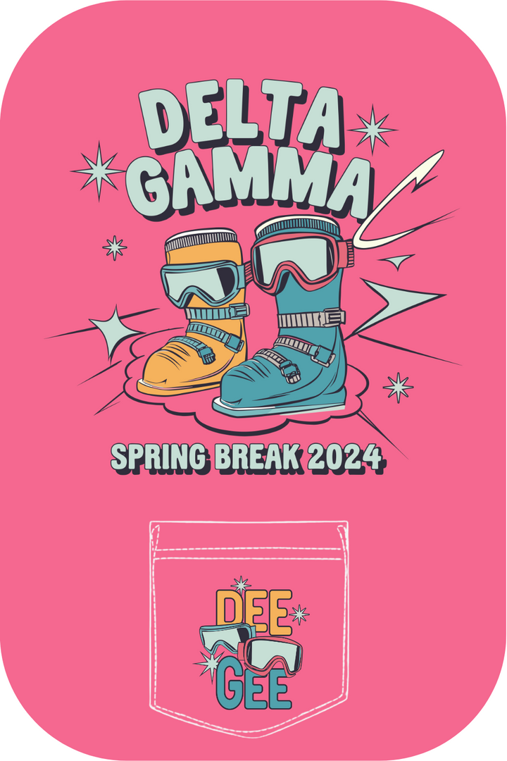 Custom Delta Gamma Spring Break