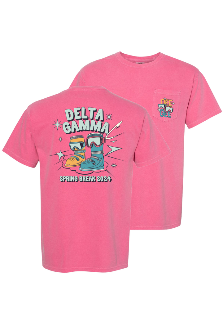 Custom Delta Gamma Spring Break