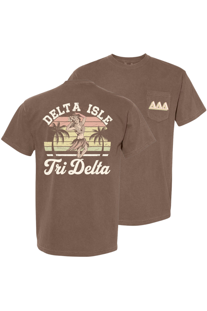 Custom Delta Isle Tri Delta