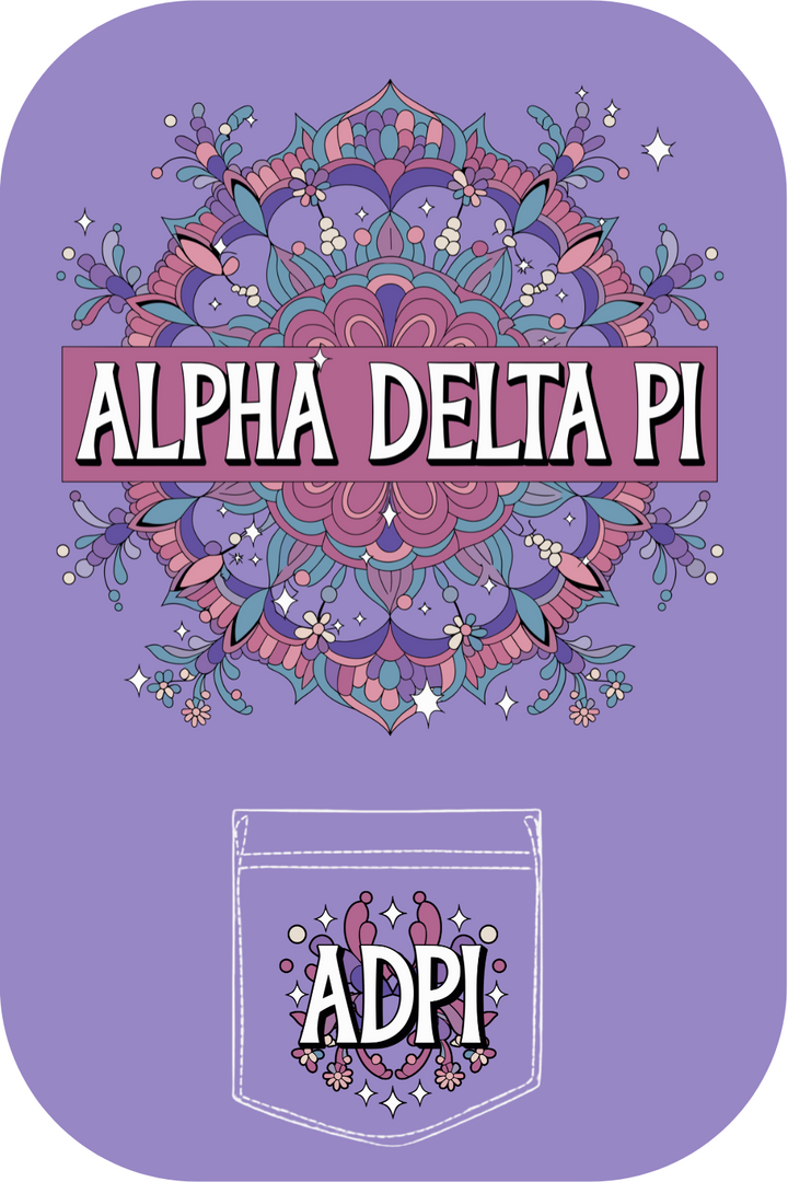 Custom Alpha Delta Pi Design