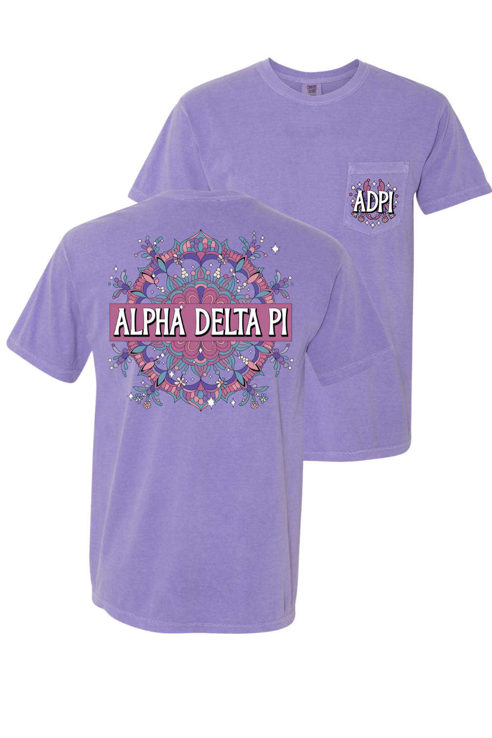 Custom Alpha Delta Pi Design