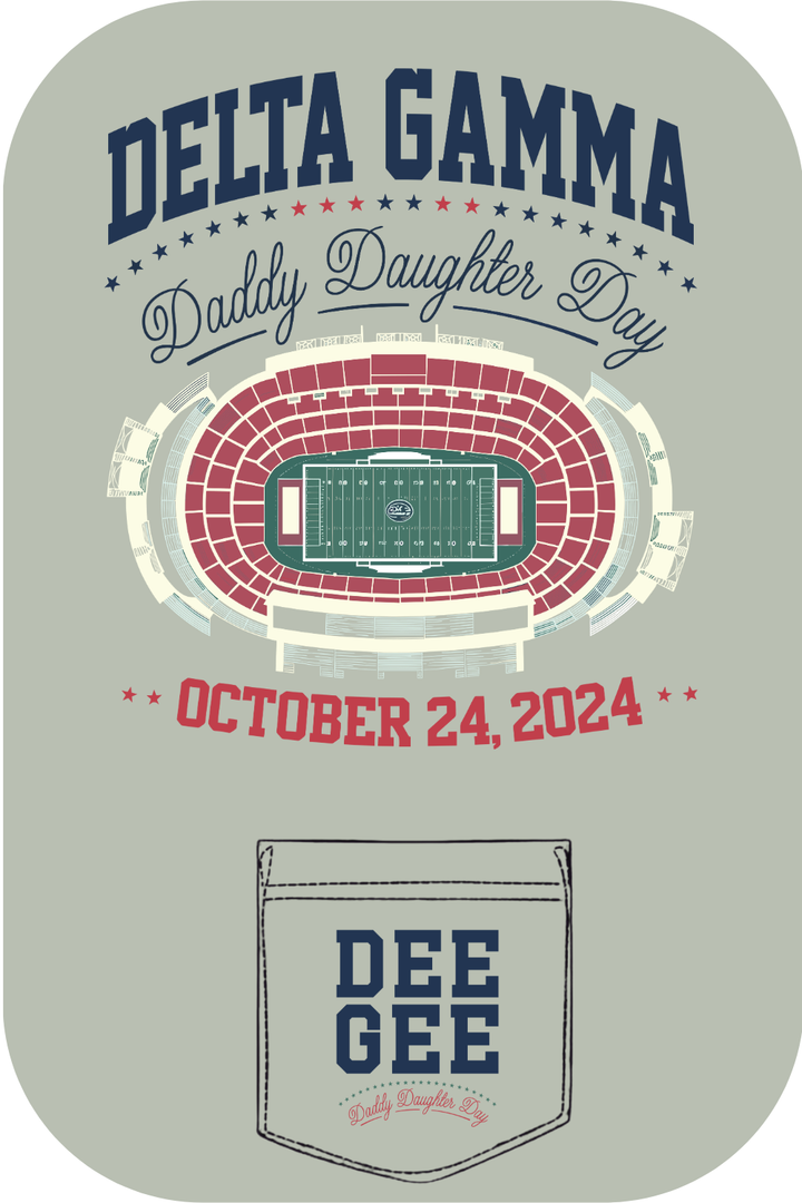 Custom Delta Gamma Daddy Daughter Day