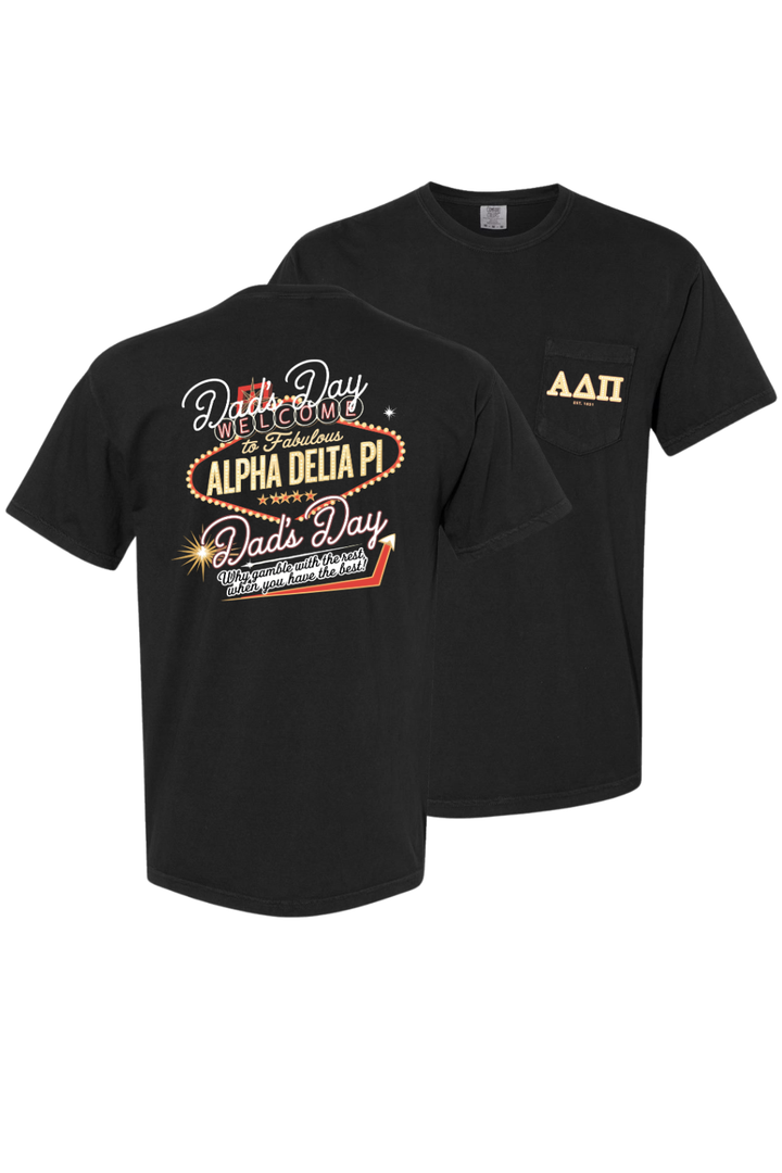Custom Dad's Day Alpha Delta Pi