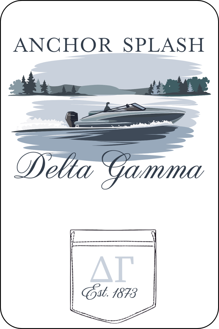Custom Anchor Splash Delta Gamma