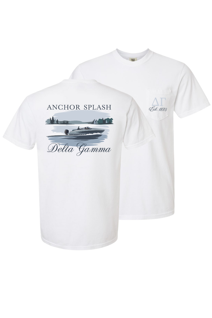 Custom Anchor Splash Delta Gamma
