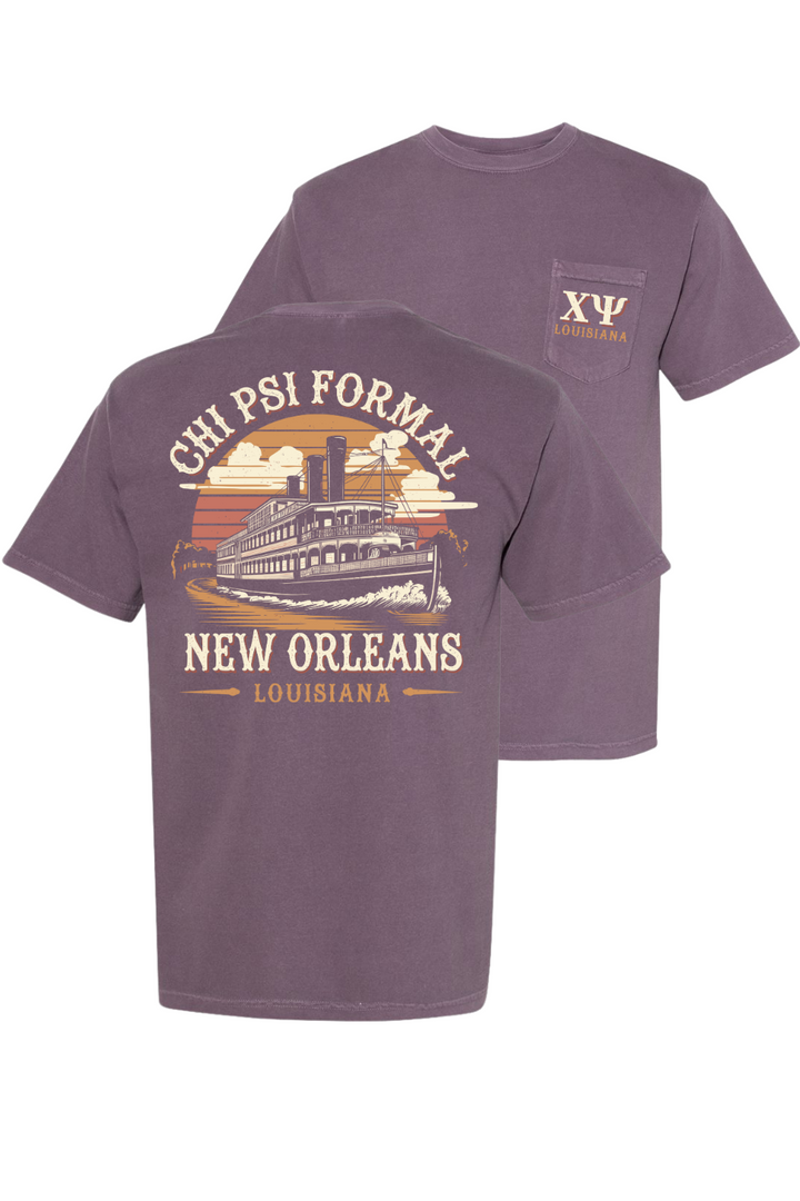 Custom Chi Psi Formal New Orleans Louisiana