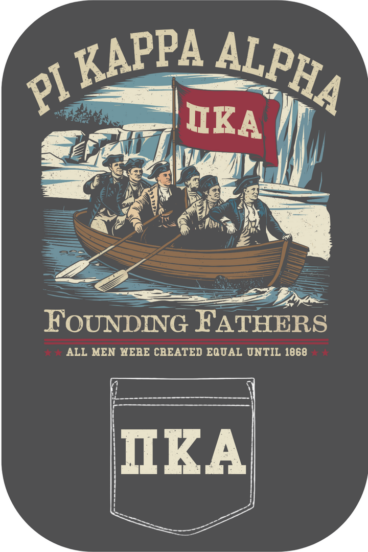 Custom Pi Kappa Alpha Founding Fathers