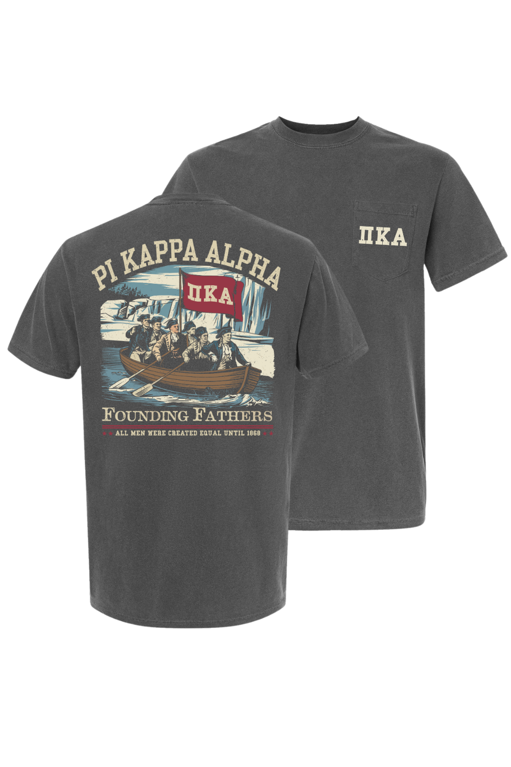 Custom Pi Kappa Alpha Founding Fathers