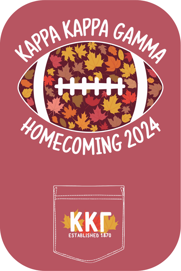 Custom Kappa Kappa Gamma Homecoming