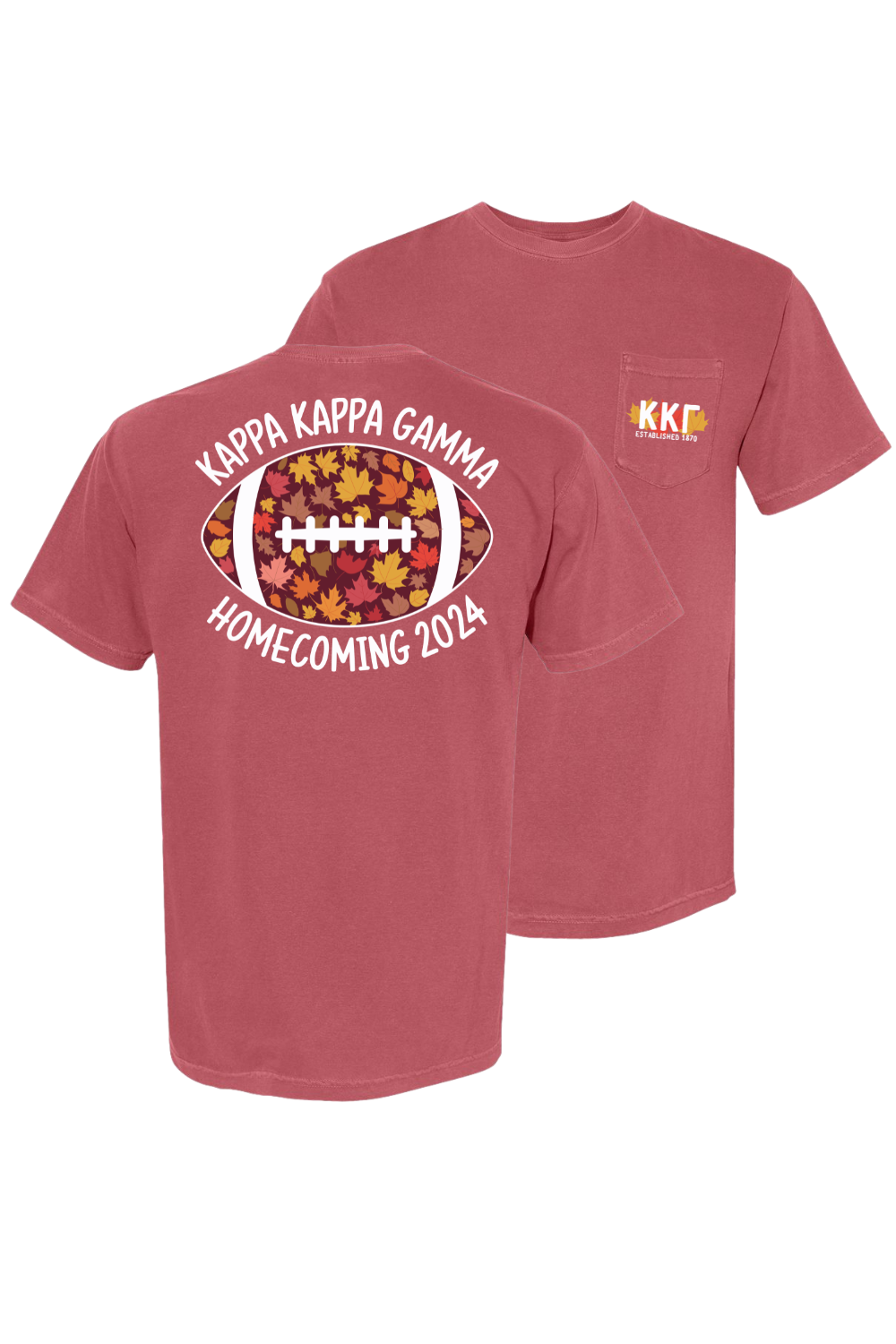 Custom Kappa Kappa Gamma Homecoming