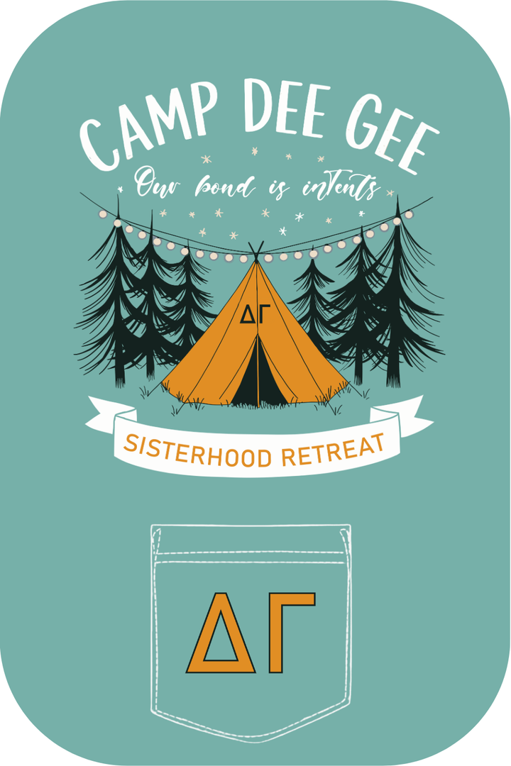 Custom Camp Dee Gee Sisterhood Retreat