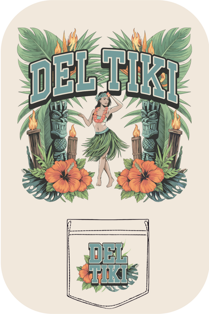 Custom Del Tiki Design