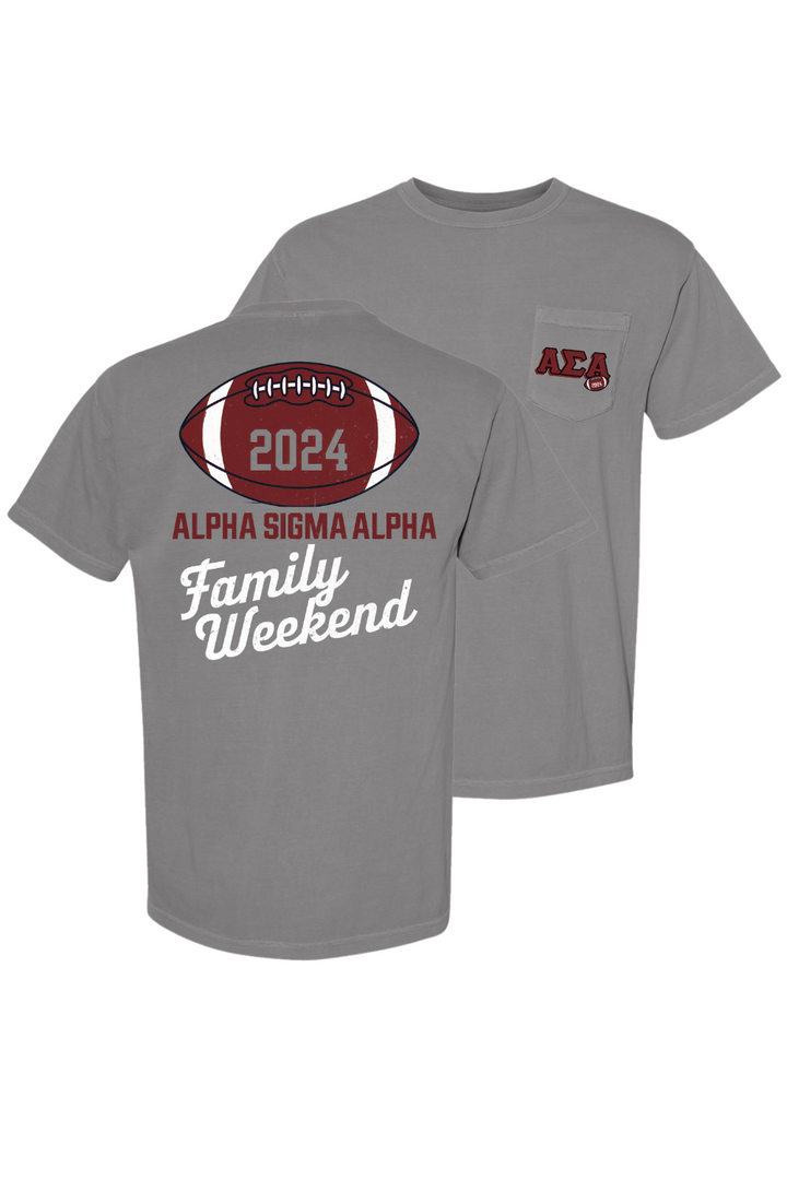 Custom Alpha Sigma Alpha Family Weekend