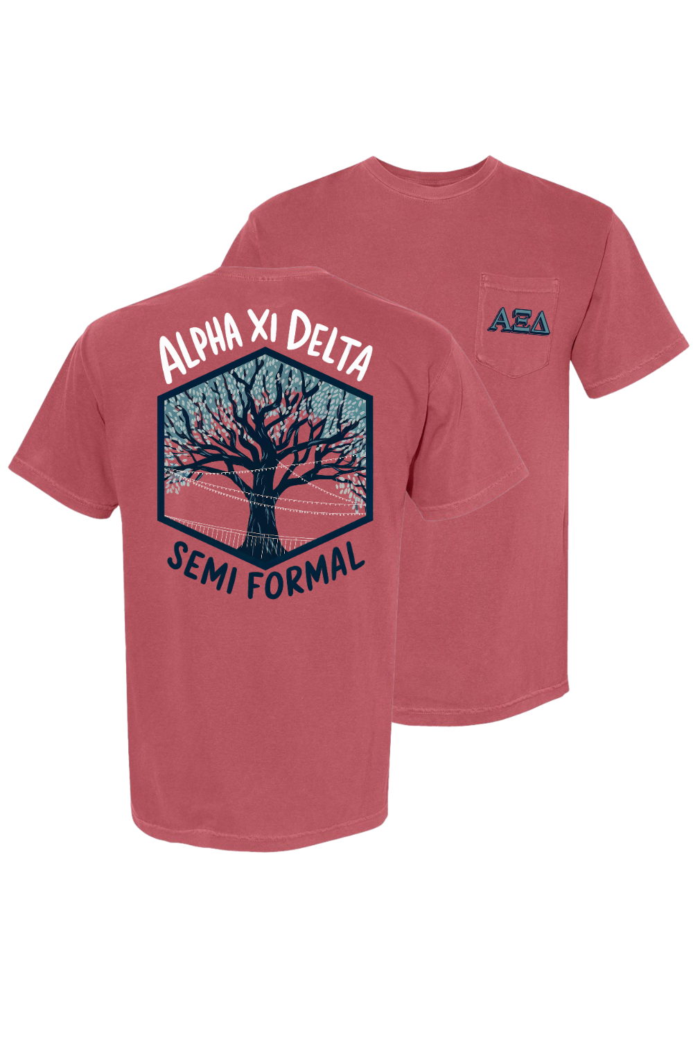 Custom Alpha Xi Delta Semi Formal