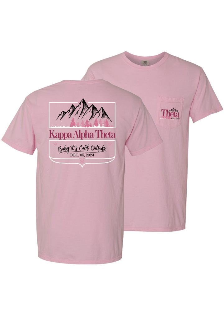 Custom Kappa Alpha Theta Baby It's Cold Outside