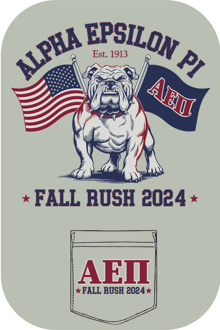 Custom Alpha Epsilon Pi Fall Rush