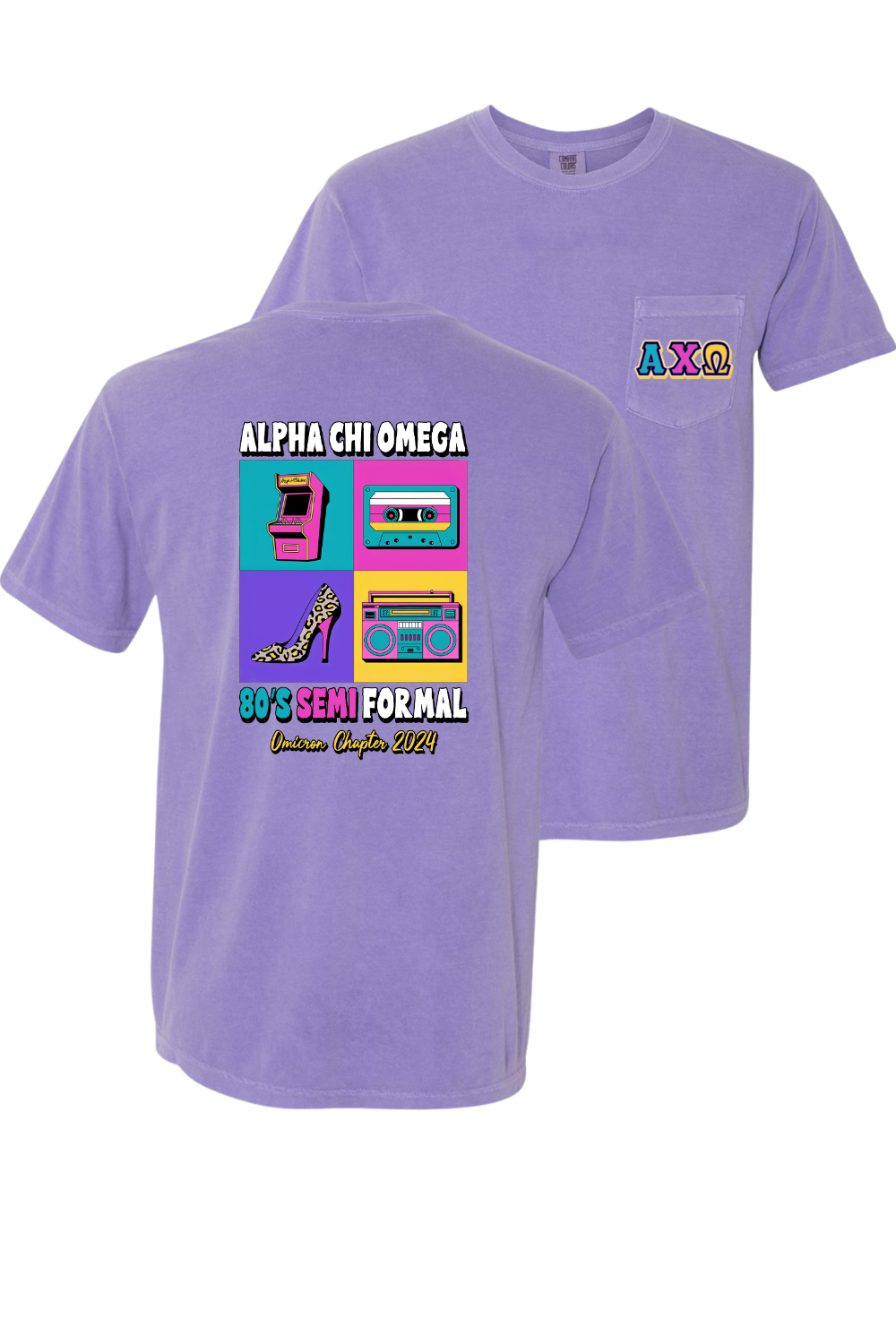 Custom Alpha Chi Omega Semi Formal