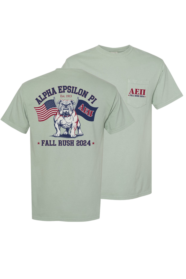 Custom Alpha Epsilon Pi Fall Rush