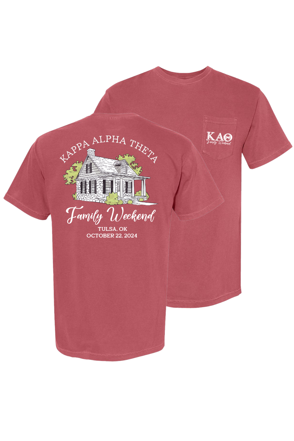 Custom Kappa Alpha Theta Family Weekend