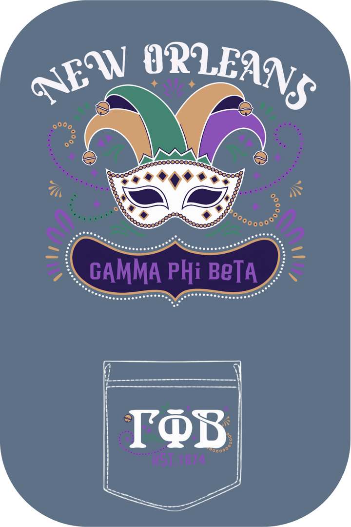 Custom Gamma Phi Beta Mascara