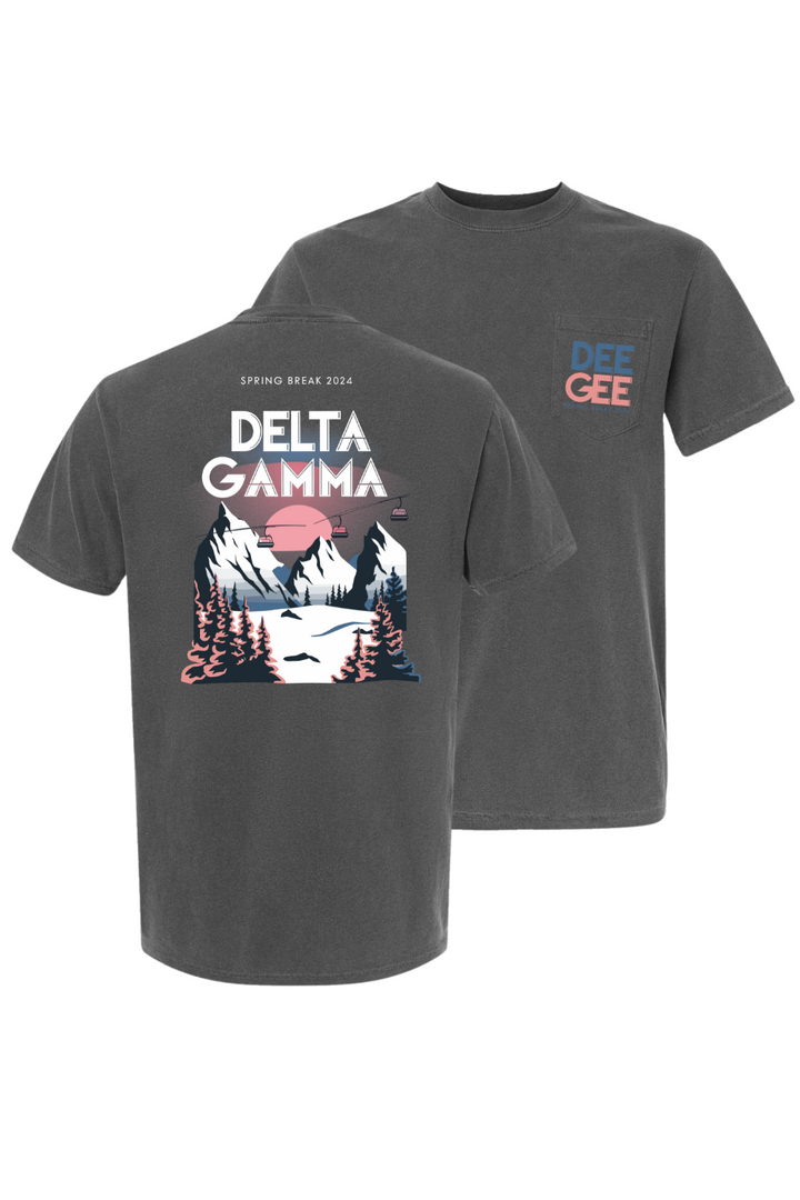 Custom Delta Gamma Spring Break