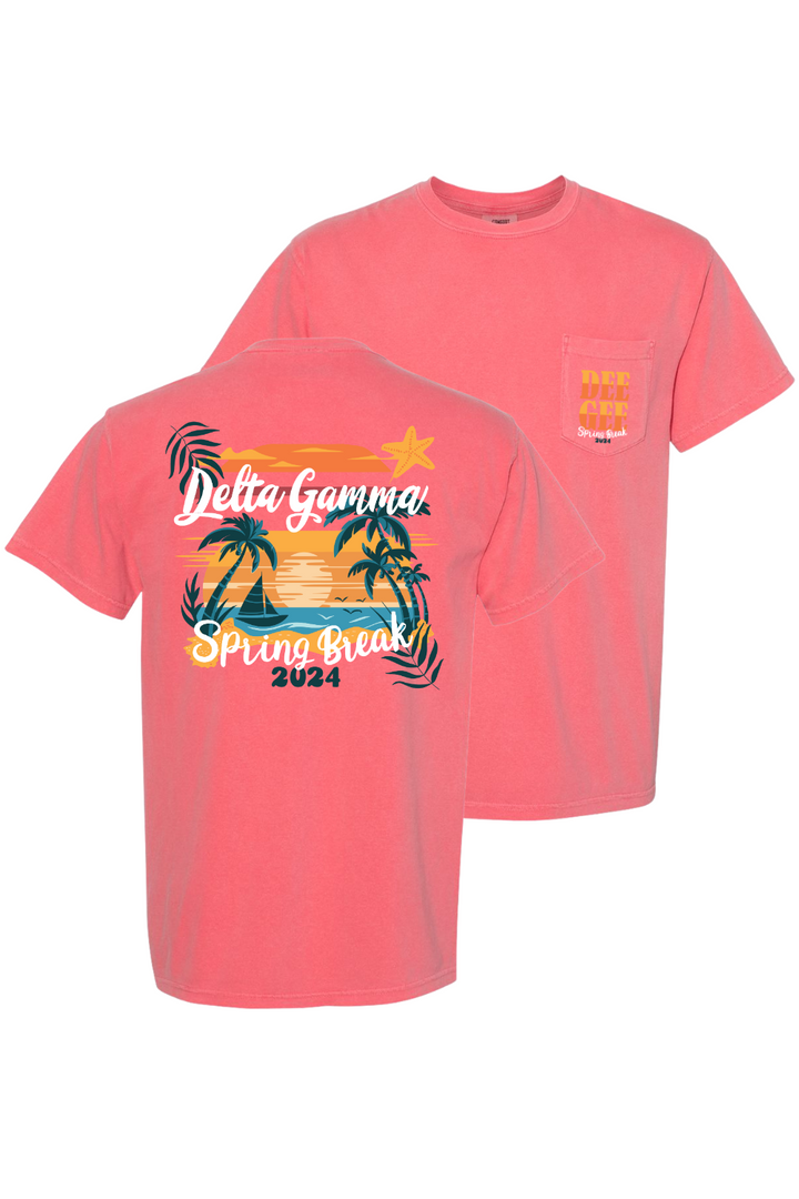 Custom Delta Gamma Spring Break