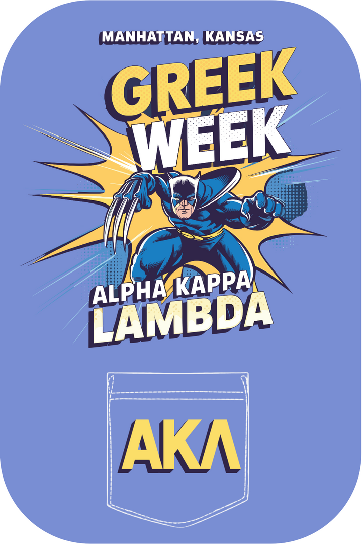Custom Greek Week Alpha Kappa Lambda