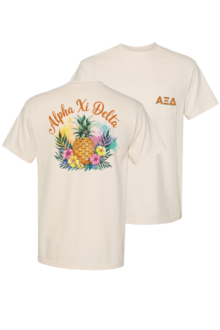 Custom Alpha Xi Delta Pineapple