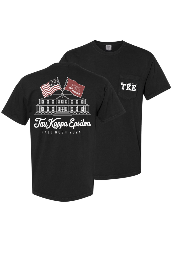 Custom Tau Kappa Epsilon Fall Rush