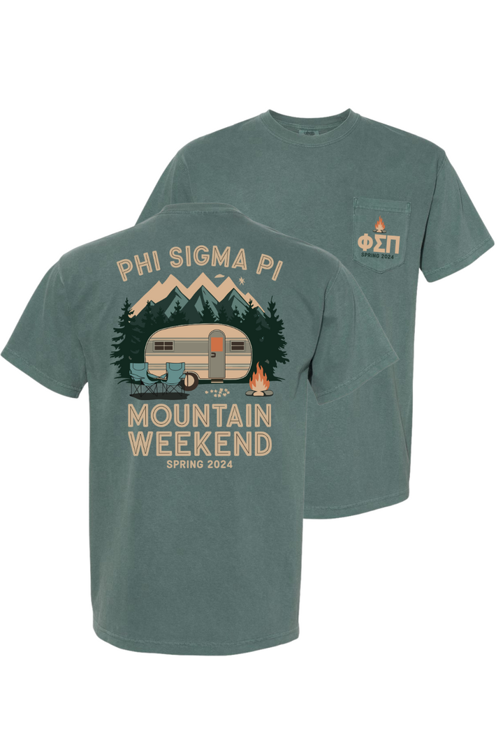 Custom Phi Sigma Pi Mountain Weekend