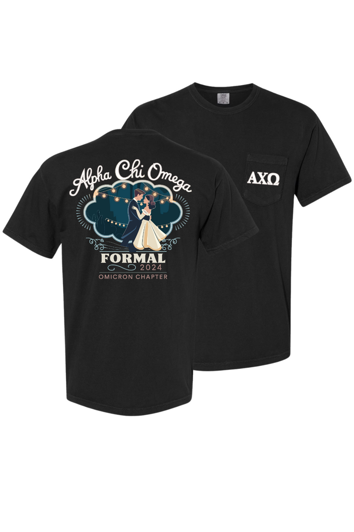 Custom Alpha Chi Omega Formal