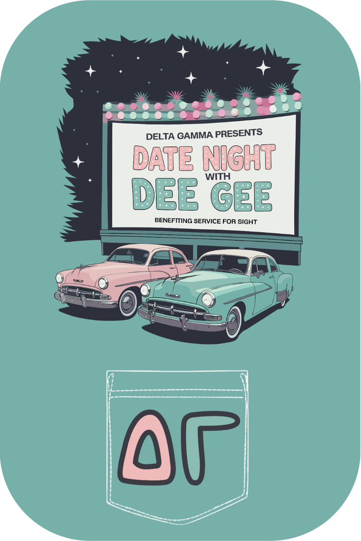 Custom Delta Gamma Presents Date Night