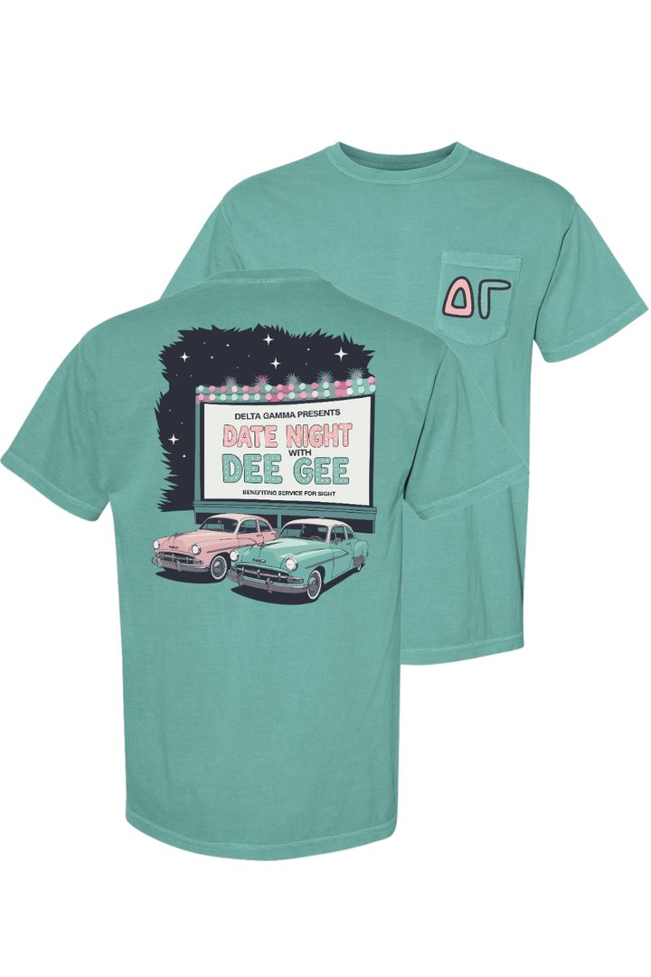 Custom Delta Gamma Presents Date Night