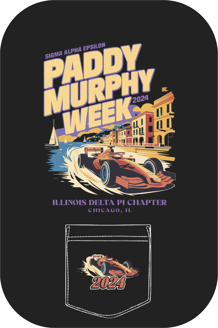 Custom Sigma Alpha Epsilon Paddy Murphy Week