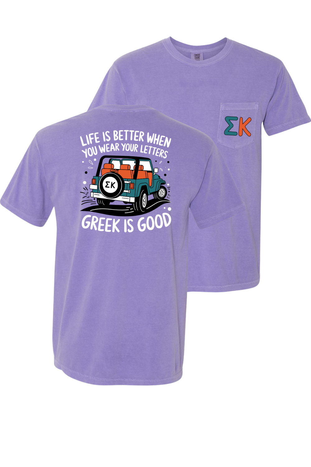 Custom Greek Is Good Sigma Kappa