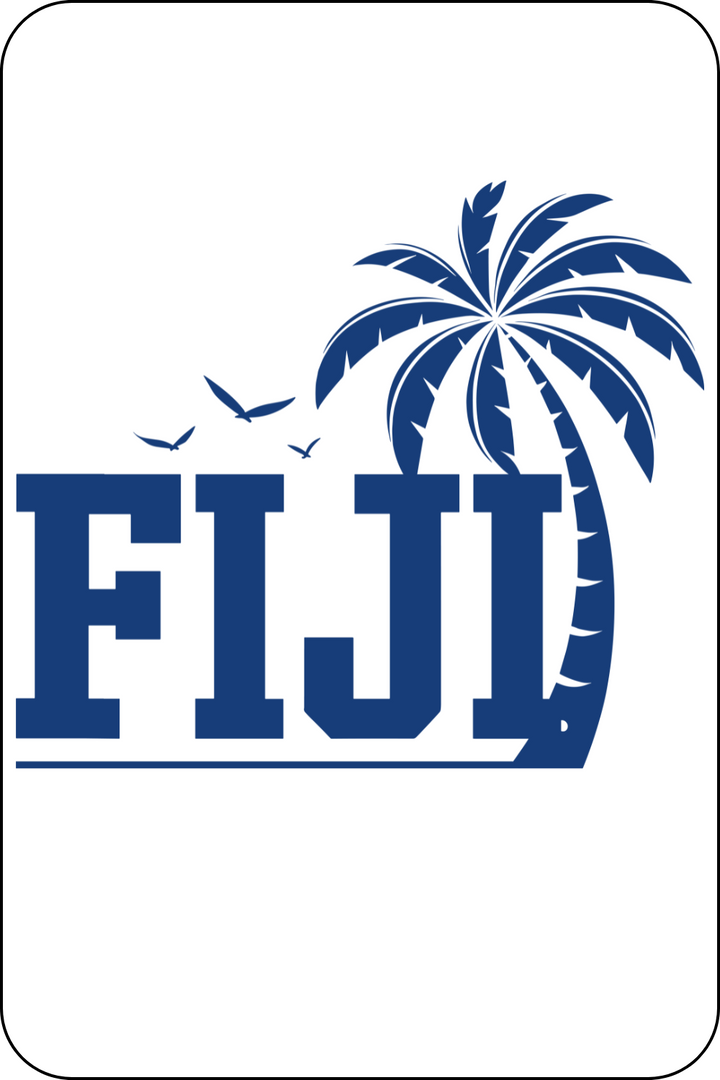 Custom Fiji Island Design