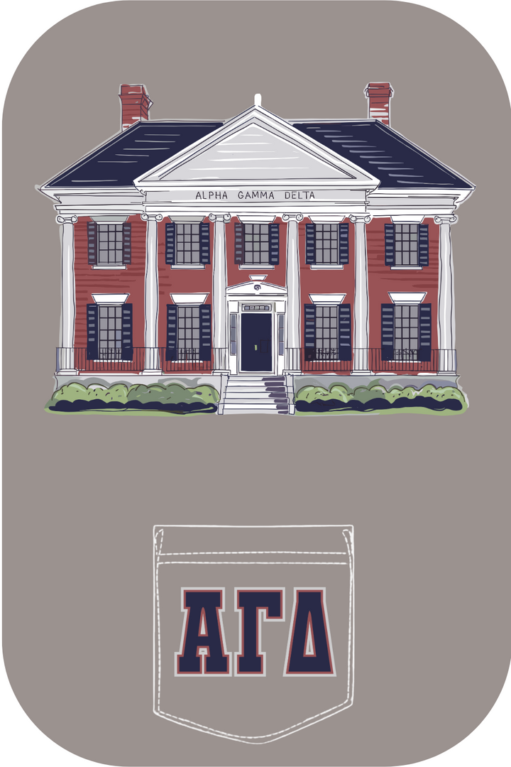 Custom Alpha Gamma Delta
