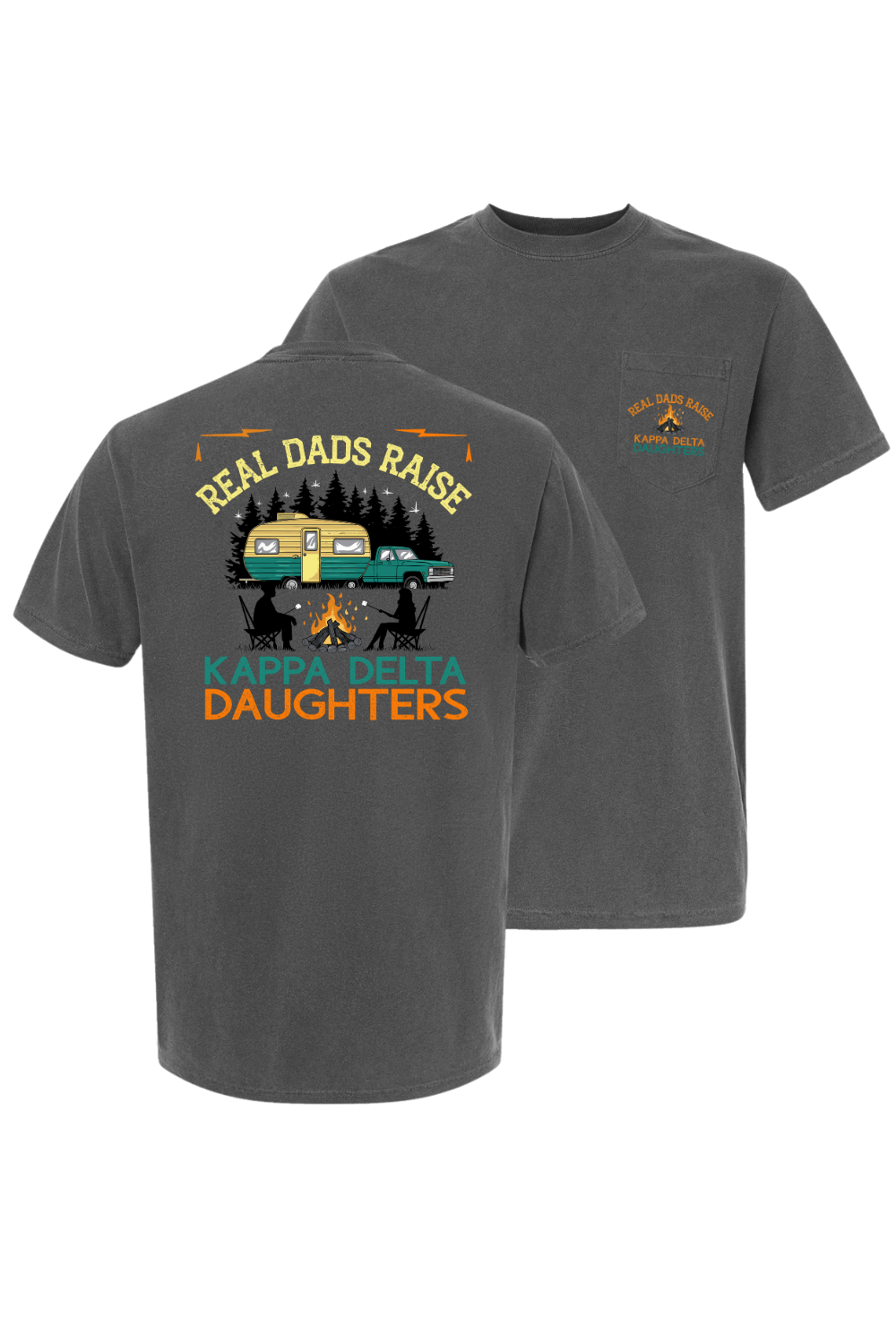 Custom Real Dad's Raise Kappa Delta Daughters