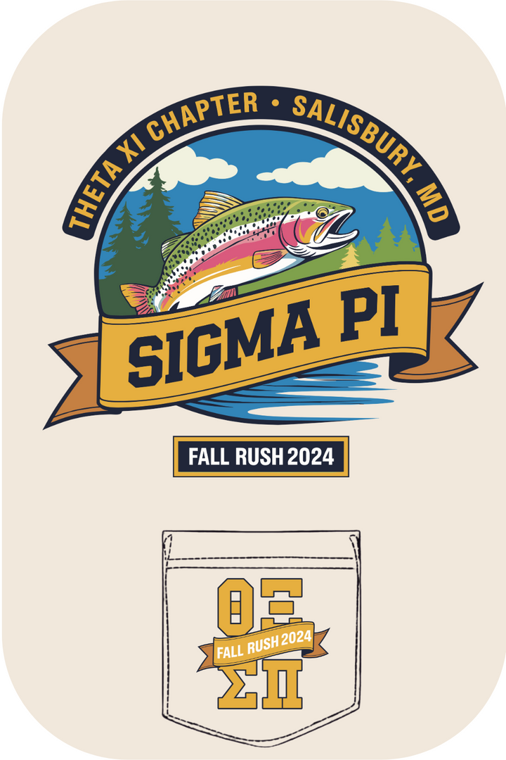 Custom Sigma Pi Fall Rush