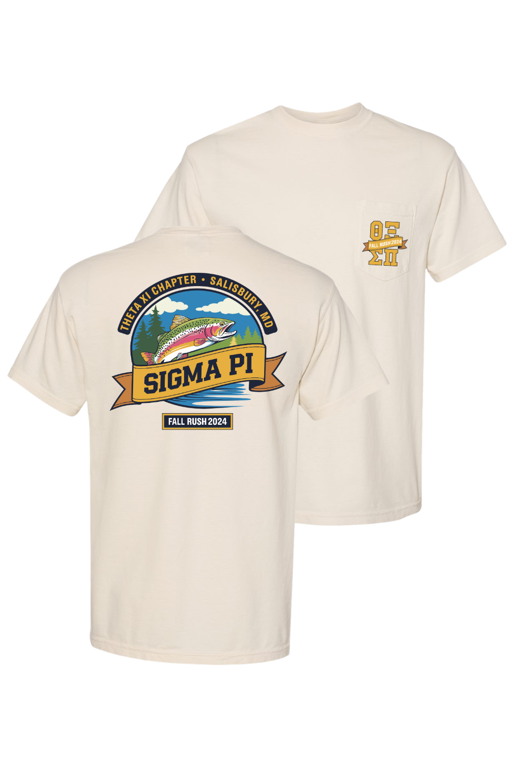 Custom Sigma Pi Fall Rush