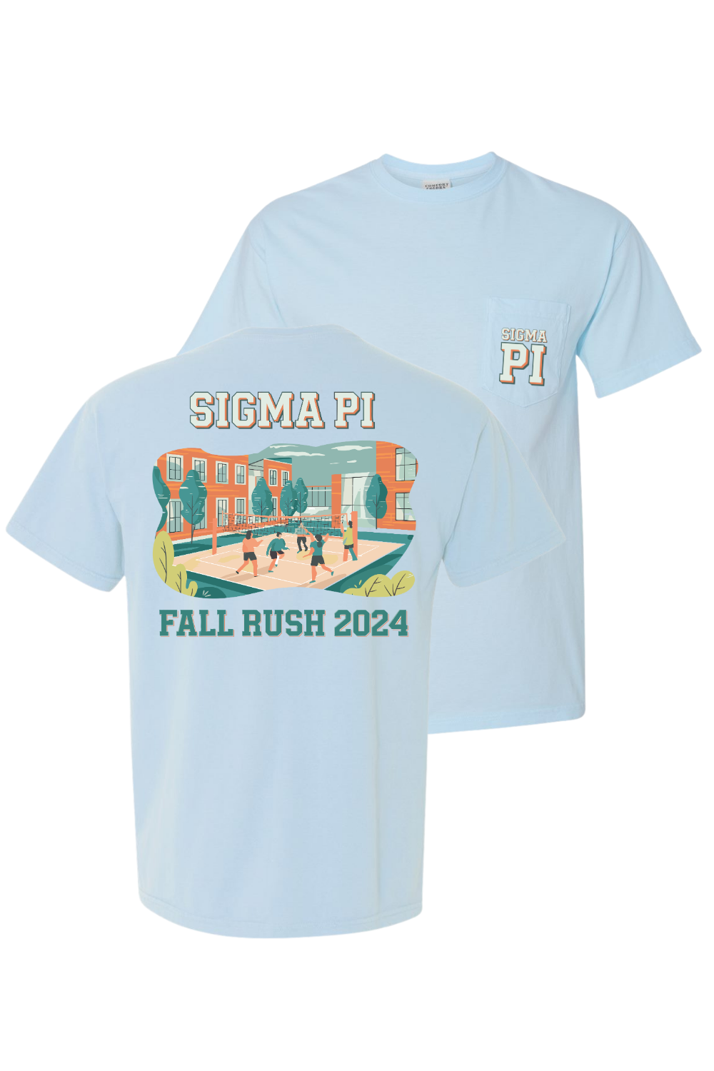 Custom Sigma Pi Fall Rush