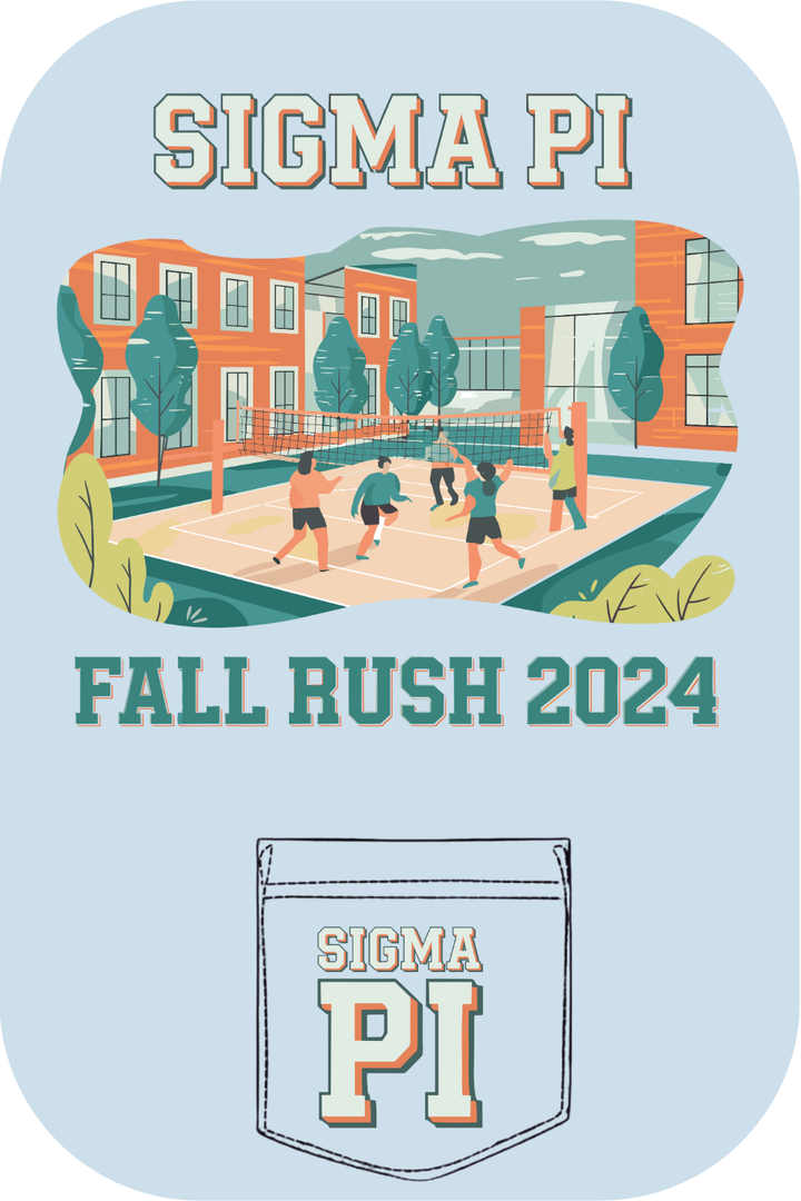 Custom Sigma Pi Fall Rush