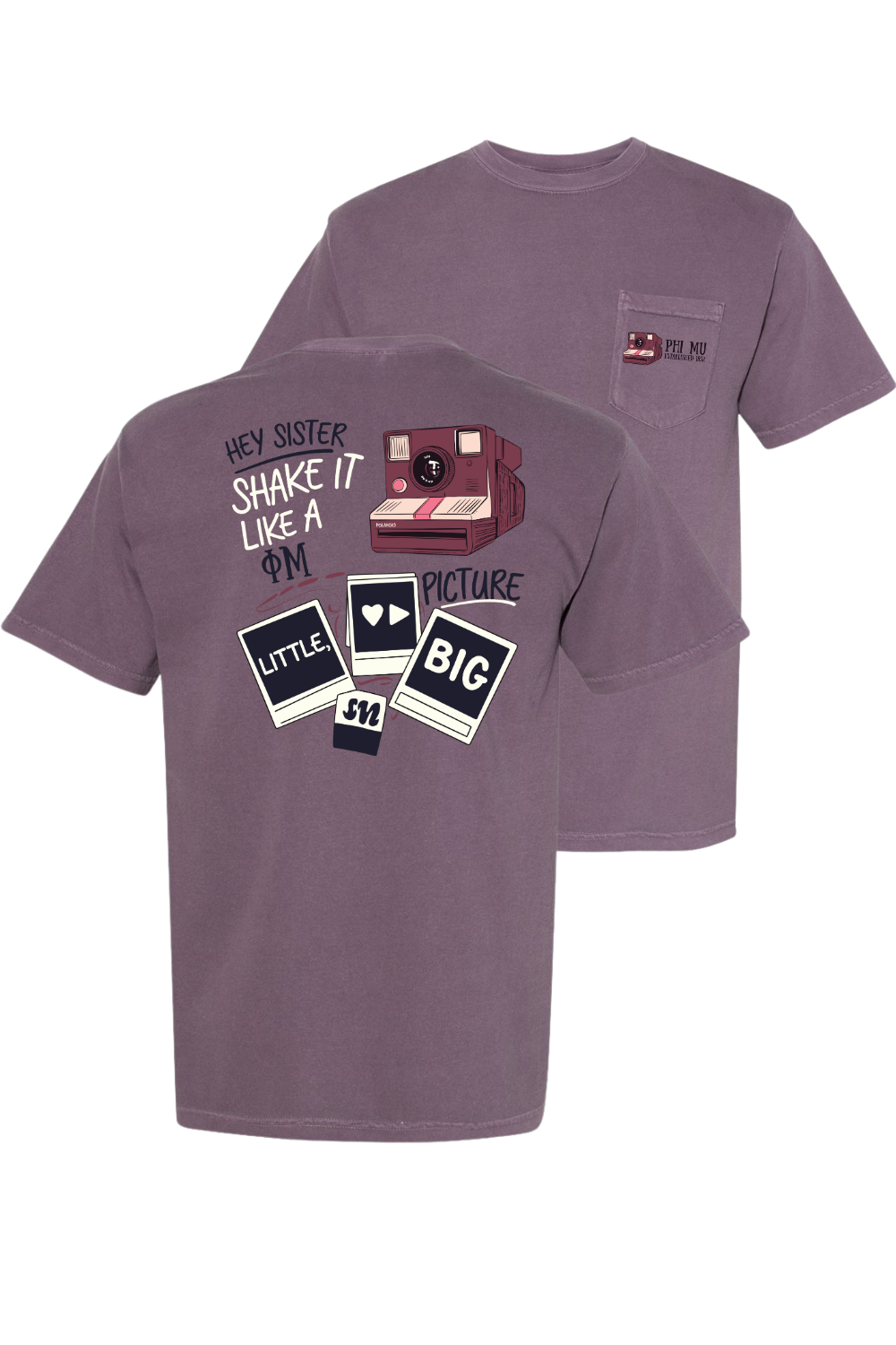 Custom Hey Sister Shake It Like Phi Mu