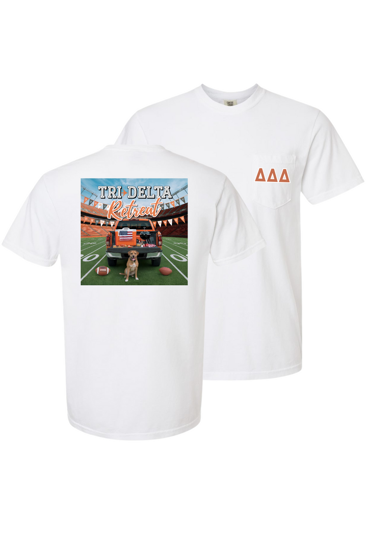 Custom Tri Delta Retreat Football Game