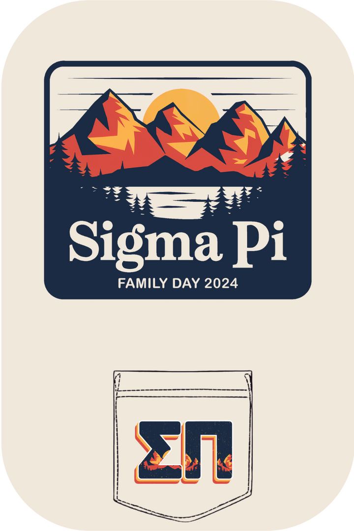 Custom Sigma Pi Family Day