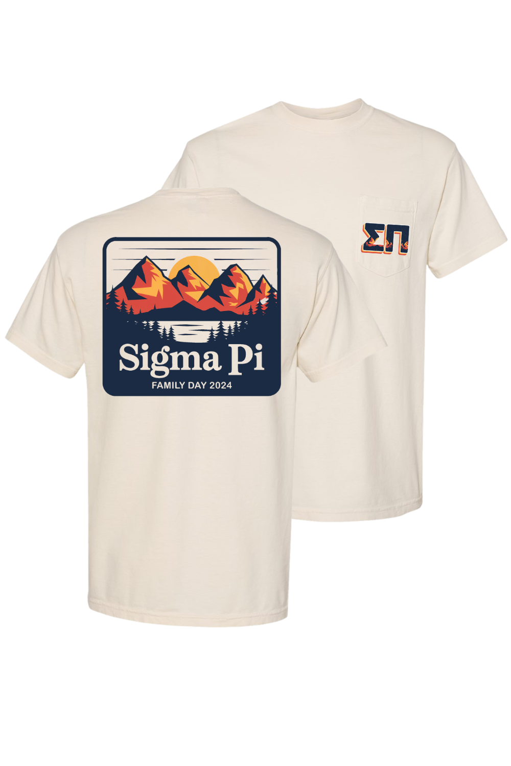 Custom Sigma Pi Family Day