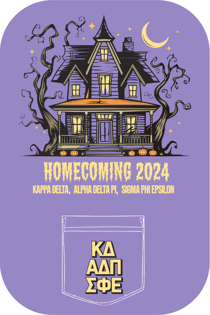 Custom Homecoming Haunted House